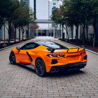 Corvette C8 5VM Carbon Fiber Package by RSC