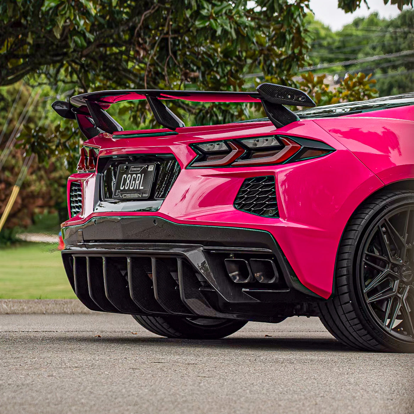 Evolution Wing Kit | Carbon Fiber | C8 Corvette