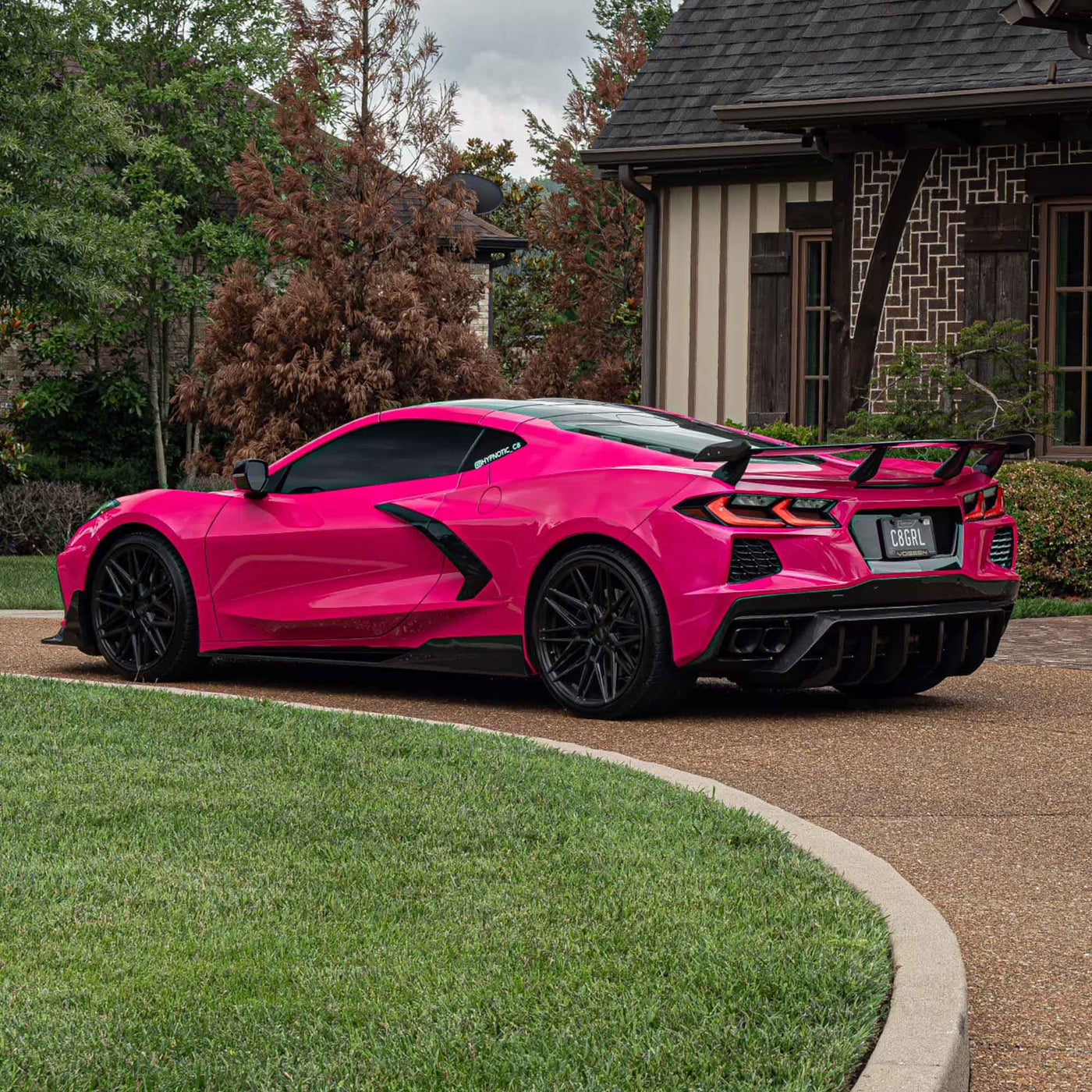 Evolution Wing Kit | Carbon Fiber | C8 Corvette