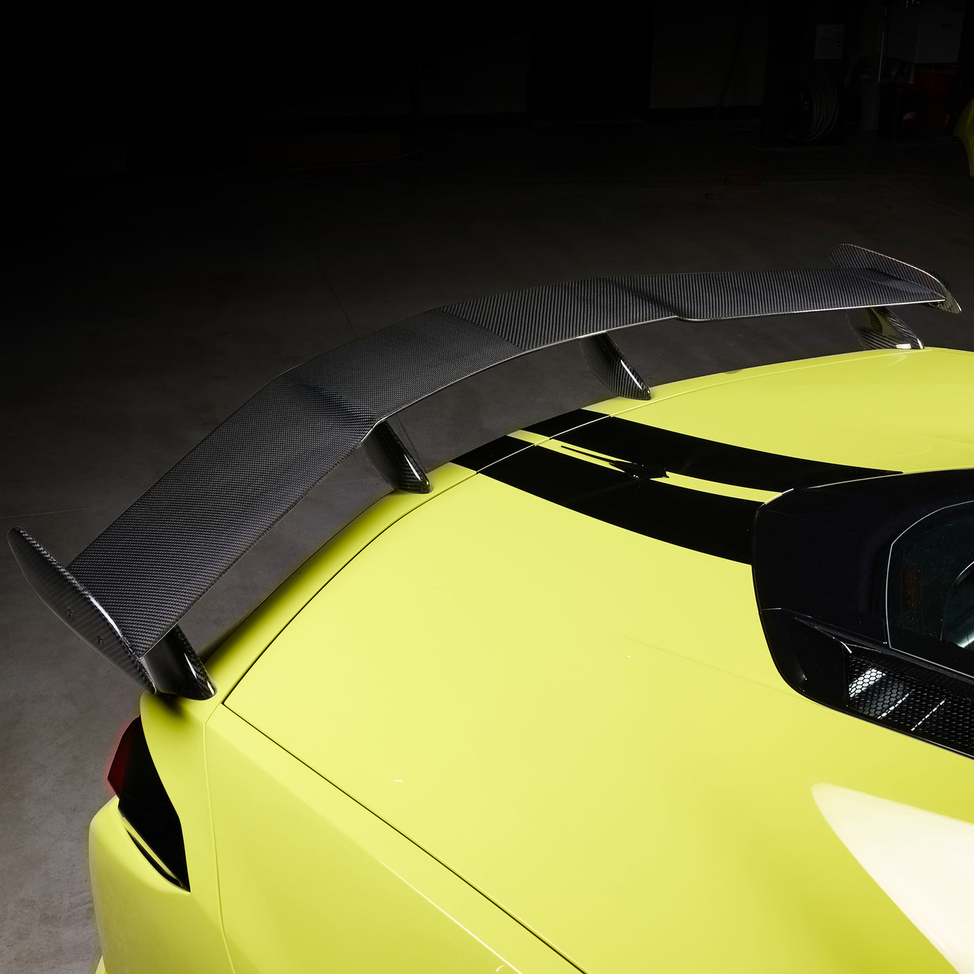 Evolution Wing Kit | Carbon Fiber | C8 Corvette