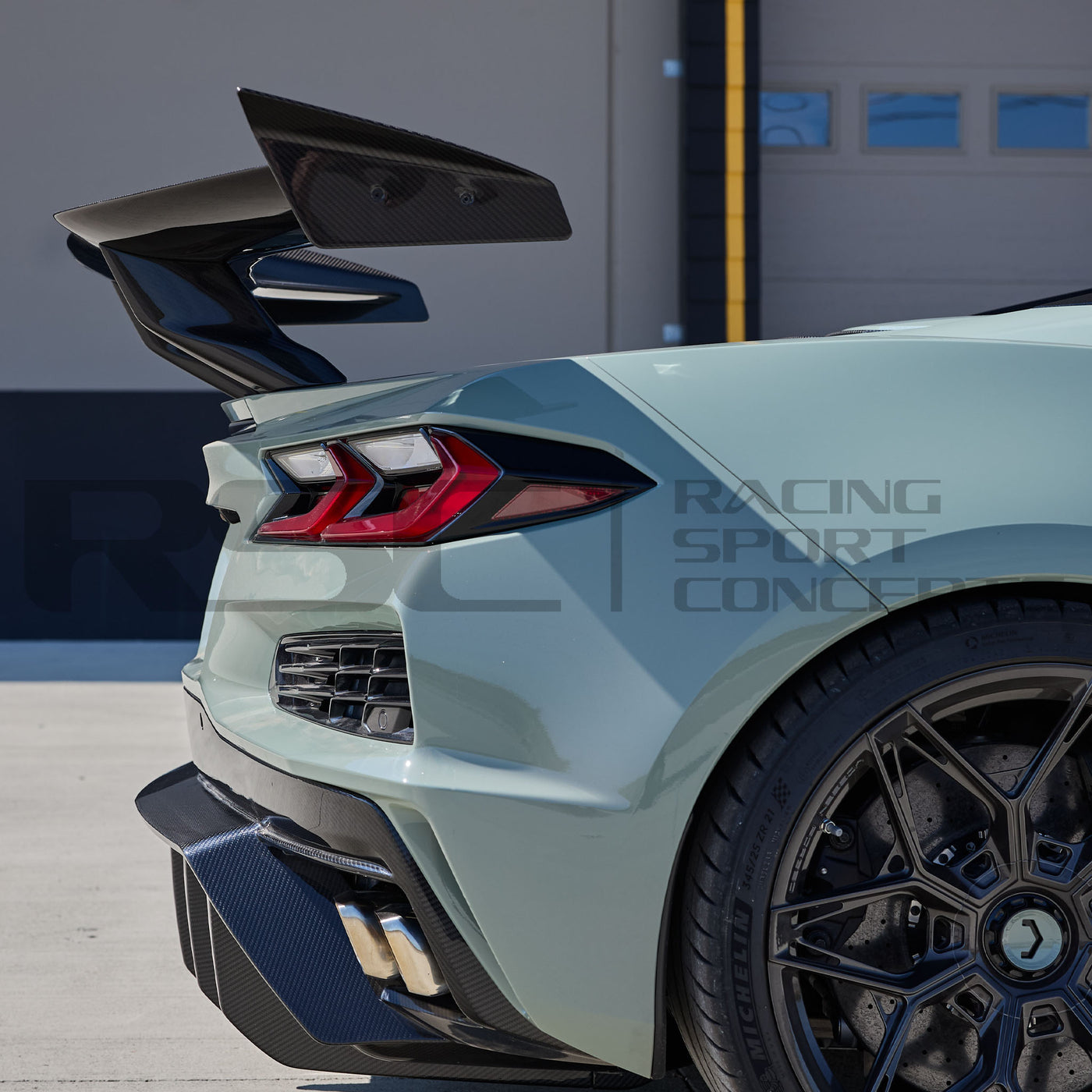 Corvette ZR1 Carbon Fiber Wing