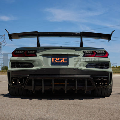 ZR1 Rear Wing Rear View