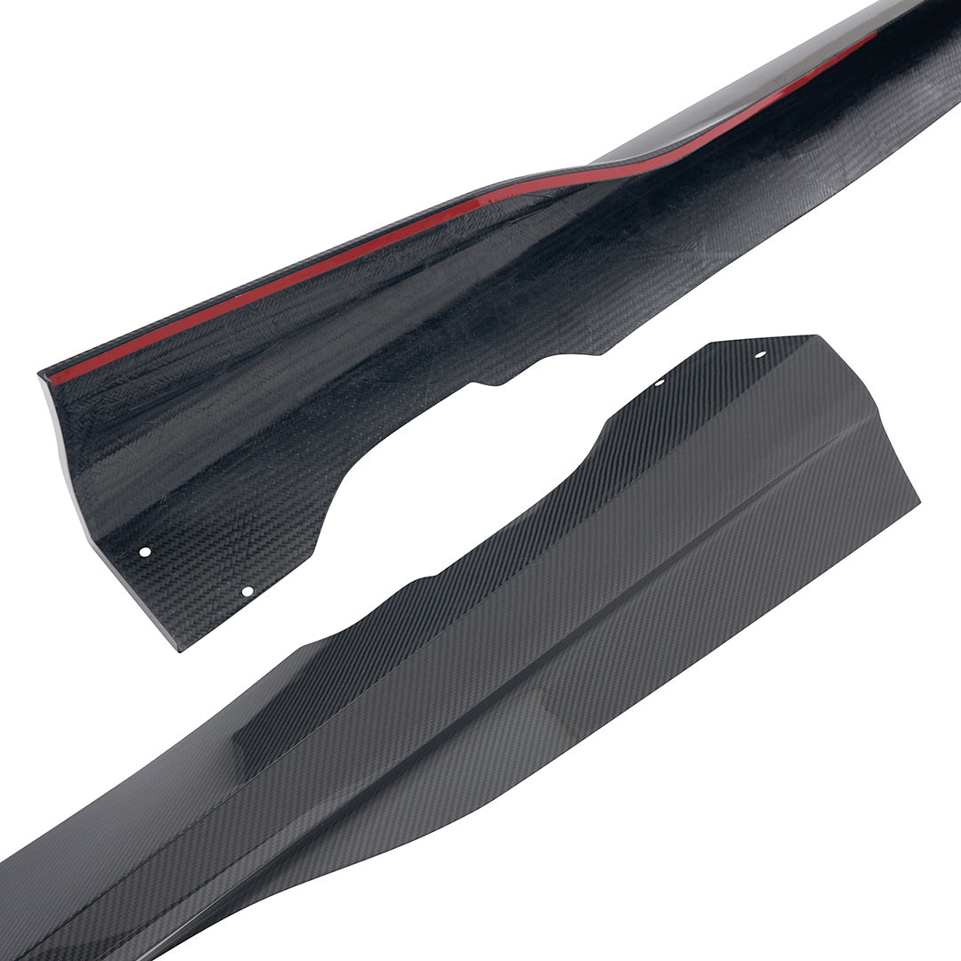 Details of the RSC C8 GT Side Skirts