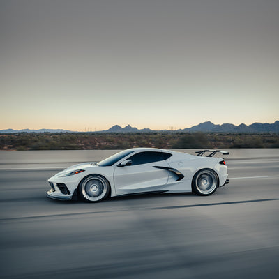 Carbon Fiber Front Lip for Corvette C8 Stingray