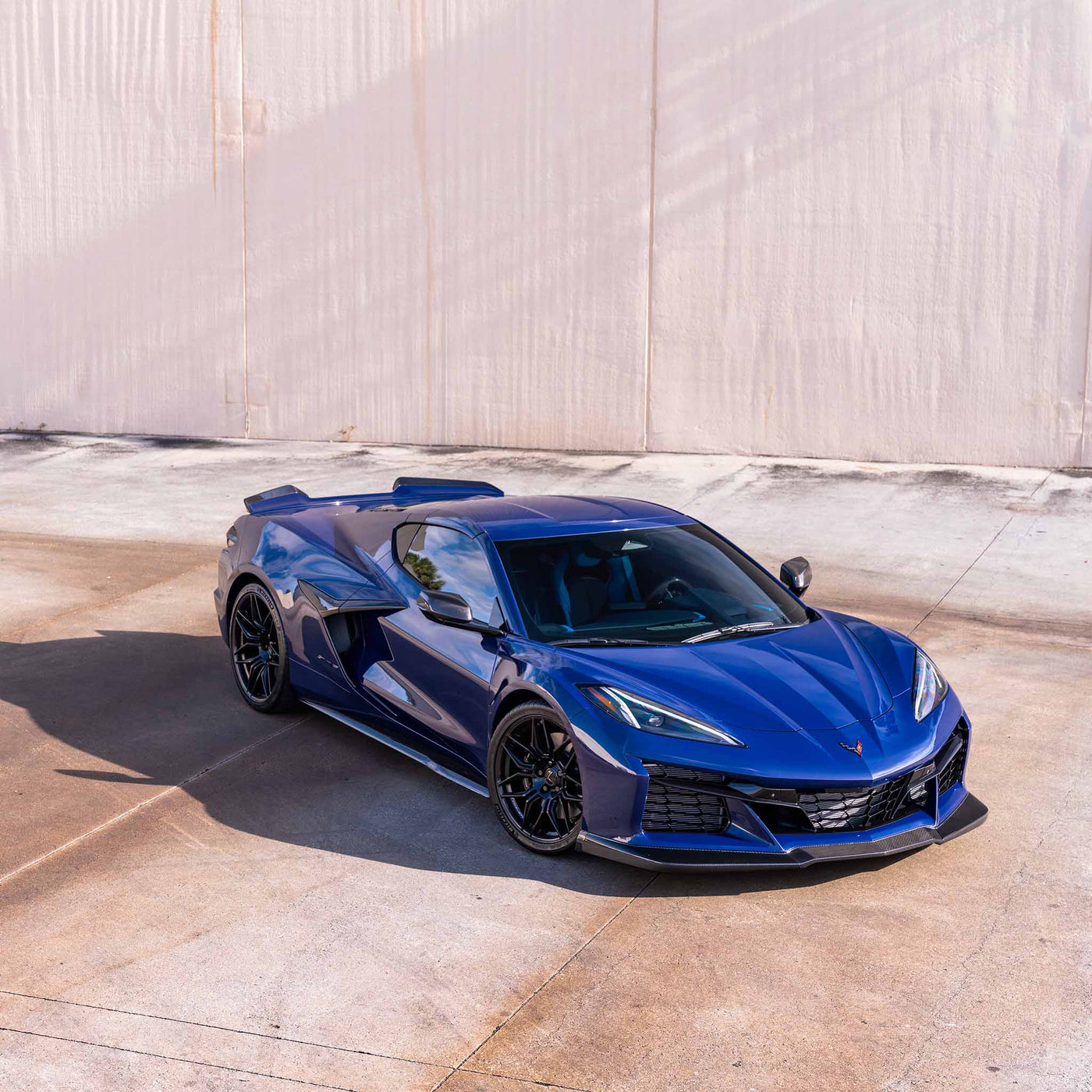 Wicker Bill Extensions | Carbon Fiber | Corvette C8 Z06 & E-Ray