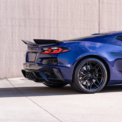 Wicker Bill Extension | Carbon Fiber | Corvette C8 Z06 Rear Spoiler