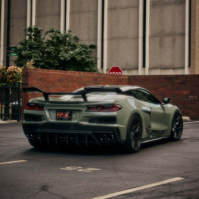 C8 Z07 Carbon Fiber Wing by RSC