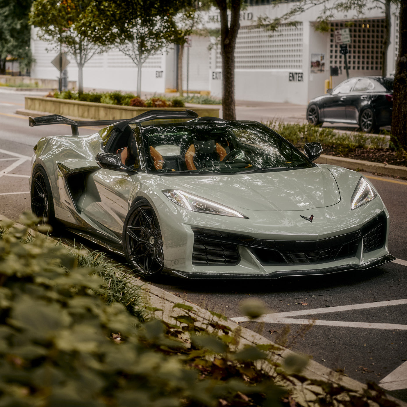 Corvette C8 Eray with Z07 Carbon Fiber Wing