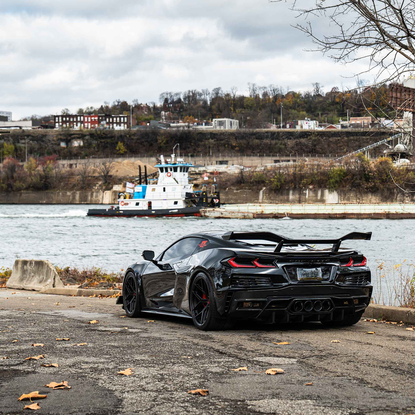 Z07 High Wing | Carbon Fiber | Corvette C8 Z06 & E-Ray