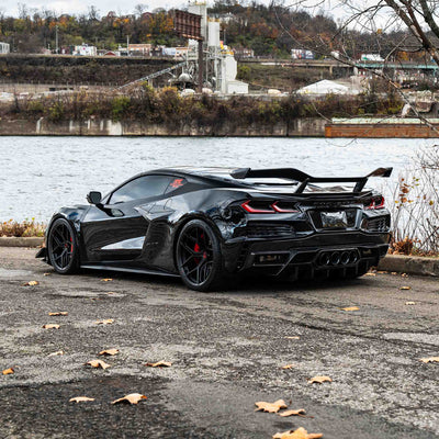 Z07 Style Carbon Fiber Wing