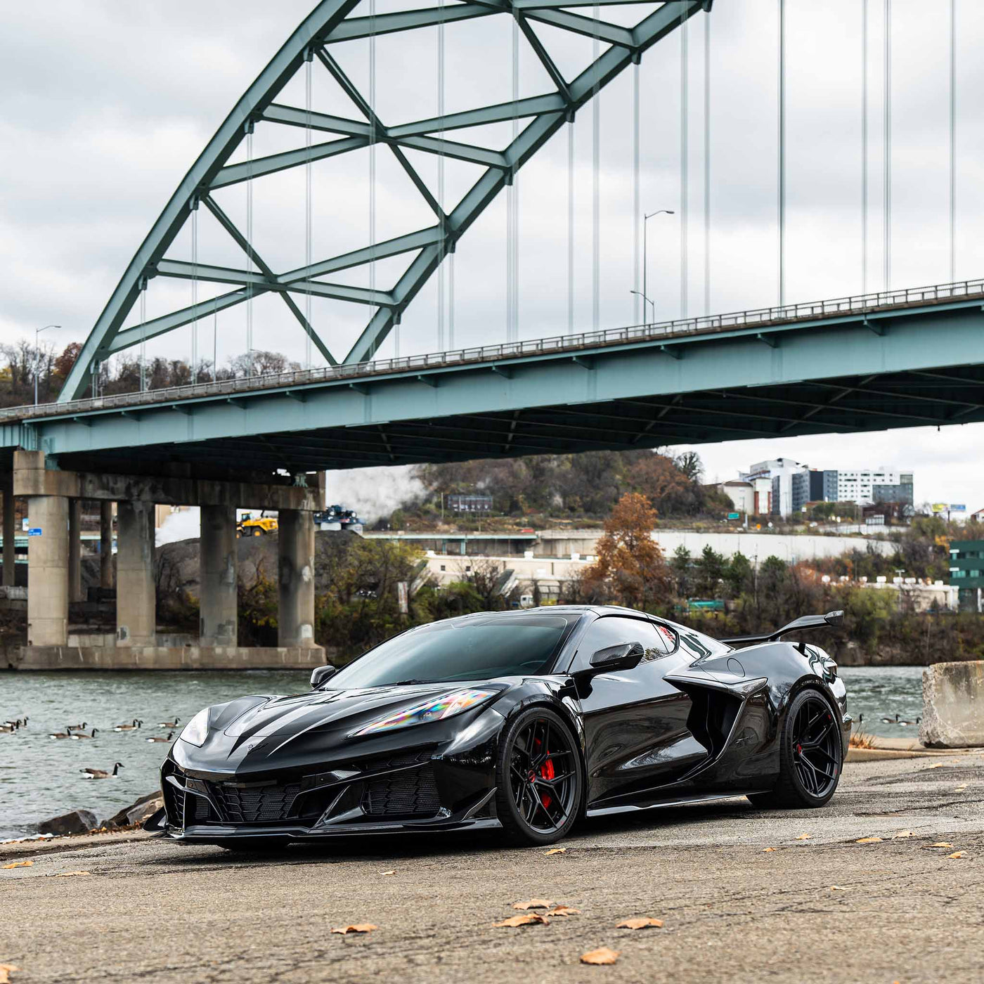 Z07 High Wing | Carbon Fiber | Corvette C8 Z06 & E-Ray