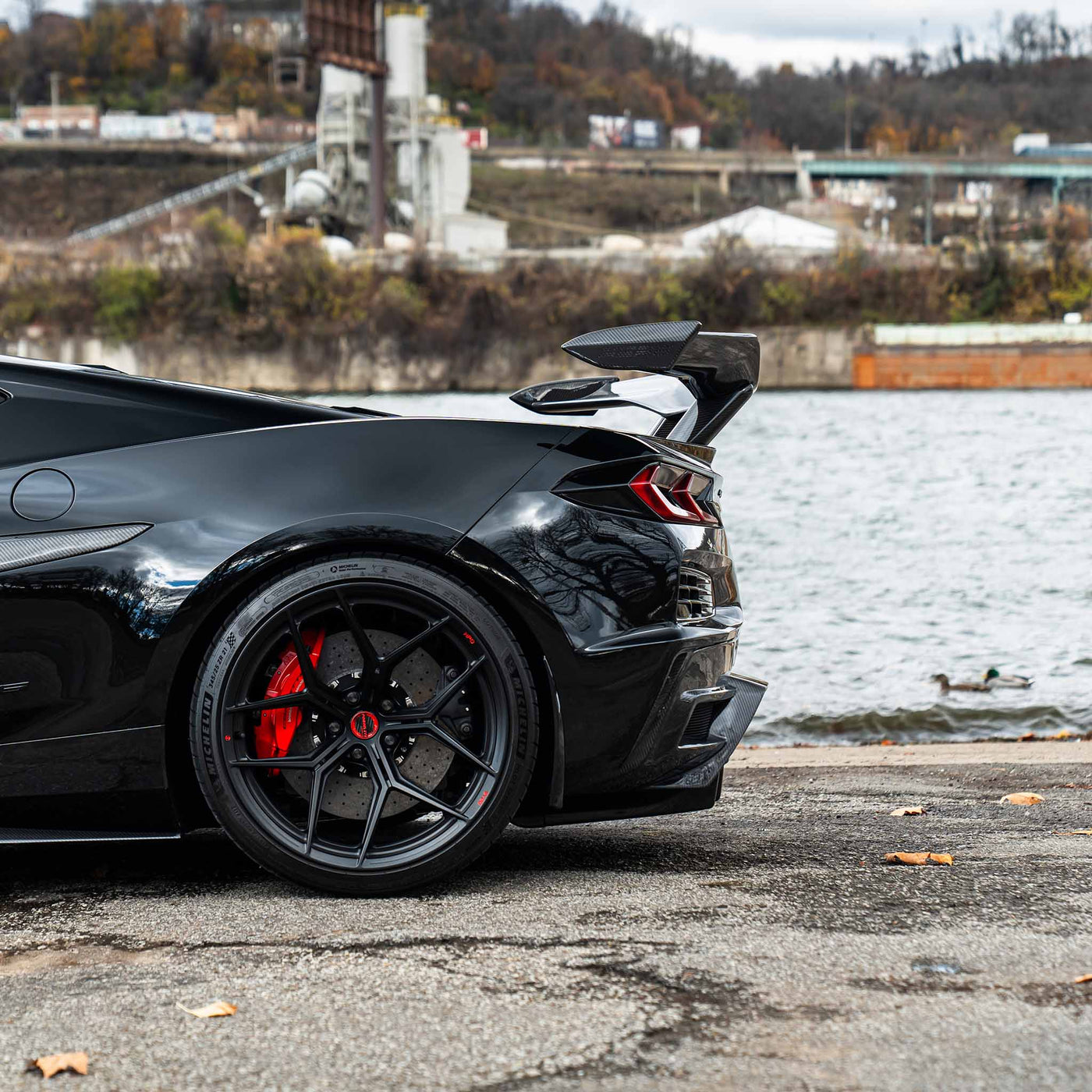 Z07 High Wing | Carbon Fiber | Corvette C8 Z06 & E-Ray