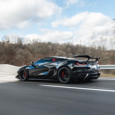 Z07 Style Carbon Fiber Wing