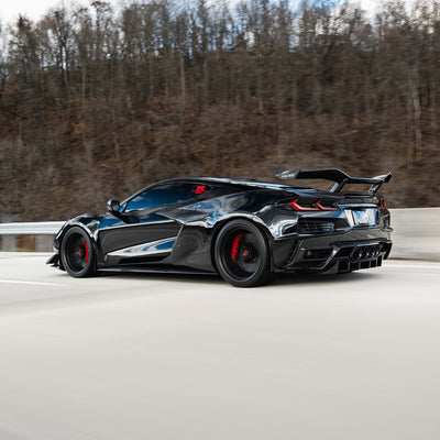 Z07 Style Carbon Fiber Wing