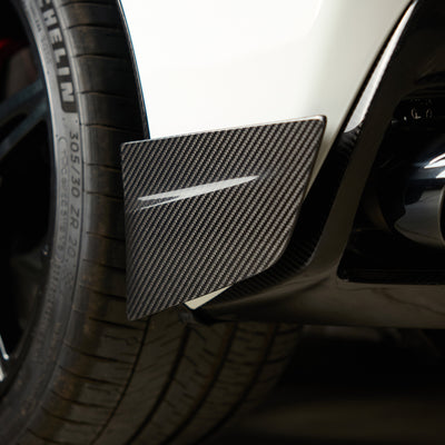 Racing Sport Concepts Carbon Fiber Corvette C8 Rear Canards