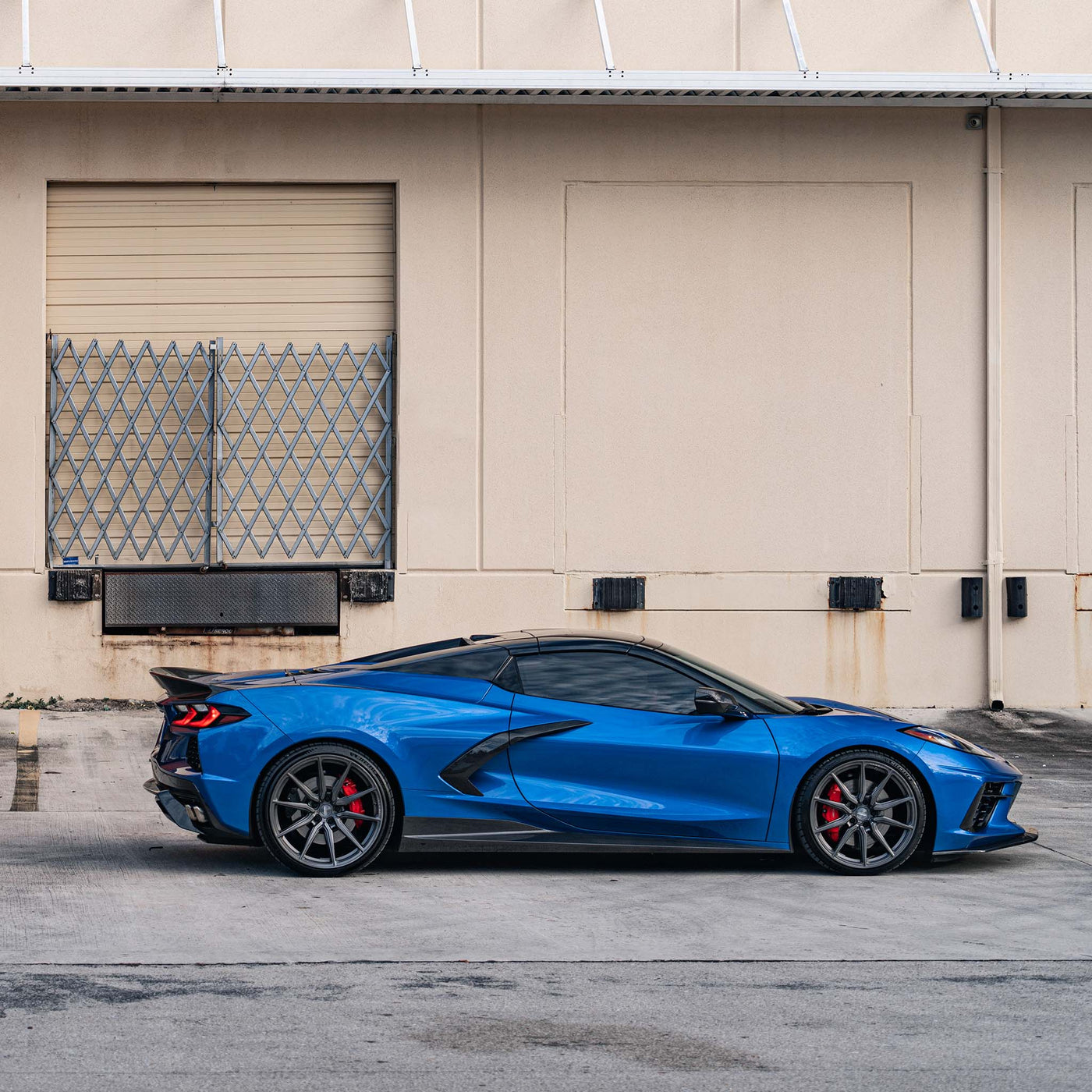 Corvette C8 Rear Spoiler Carbon Fiber