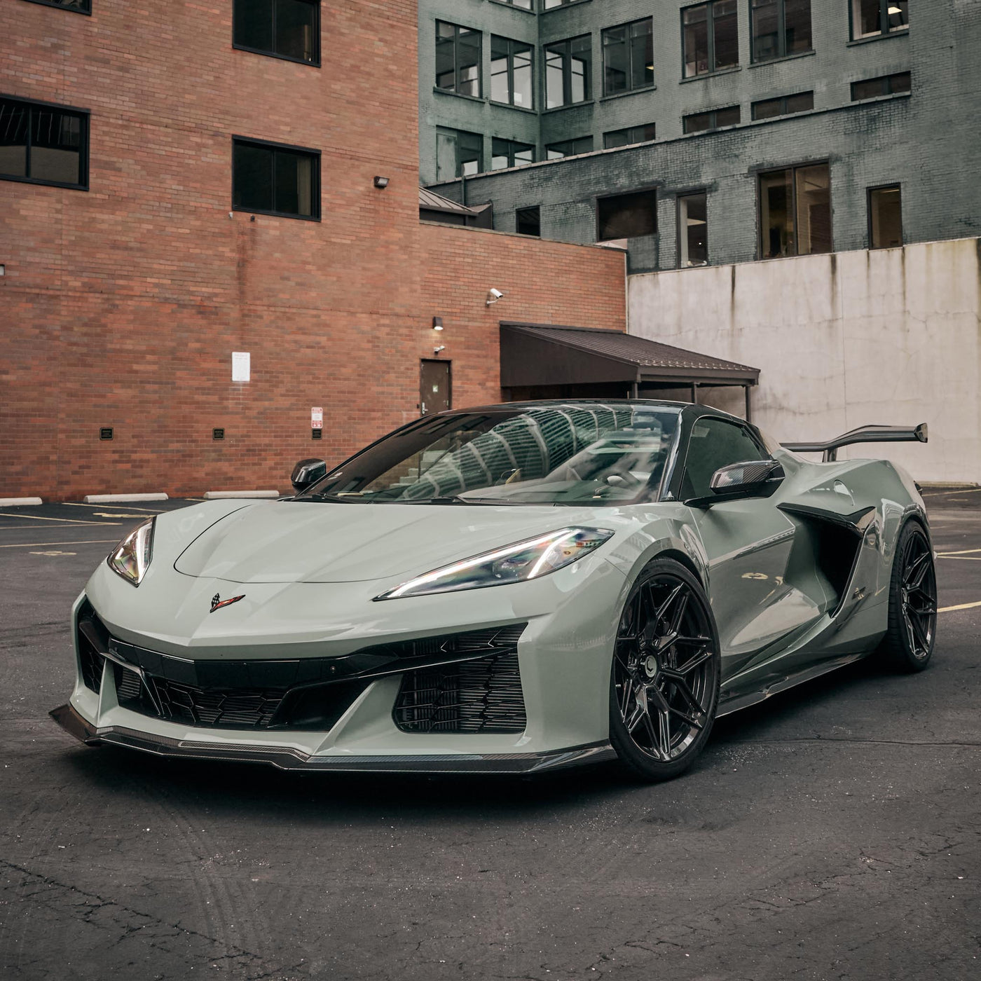 Z06 Front Splitter | Carbon Fiber | Corvette C8 Z06 & E-Ray